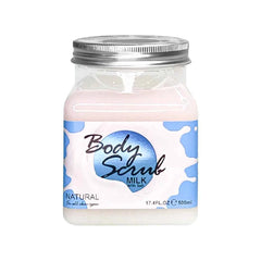 Exfoliante corporal Leche con sal 500ml