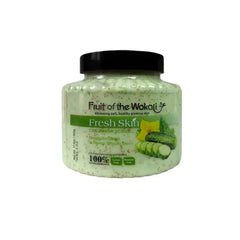 Exfoliante corporal de Pepino