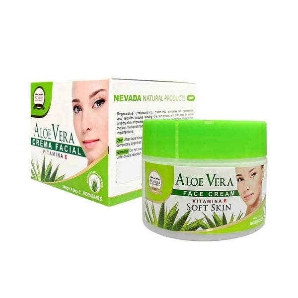 Crema facial de aloe vera 140ml - Nevada