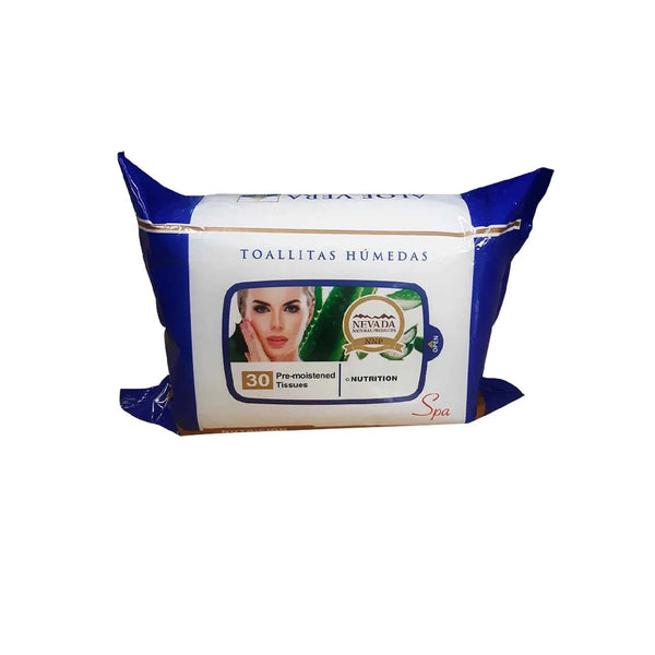 Toallitas húmedas Hidratantes Áloe Vera