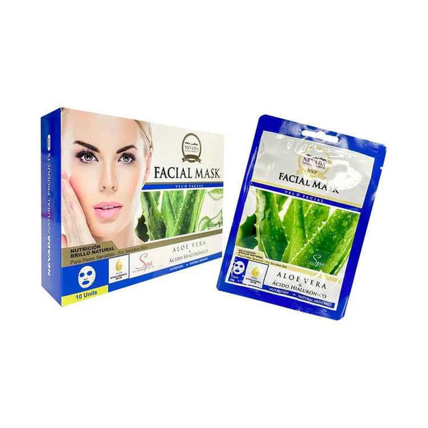 facial extracto de aloe vera y ácido hia