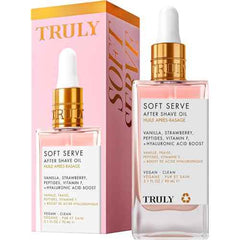 Truly aceite para después del afeitado Soft Serve 90 ml